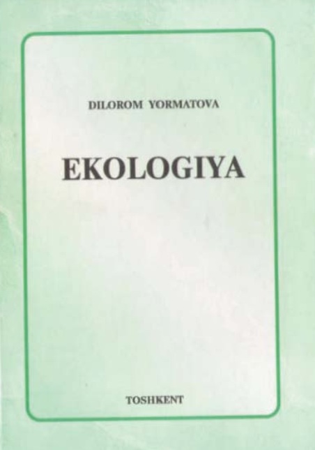Ekologiya