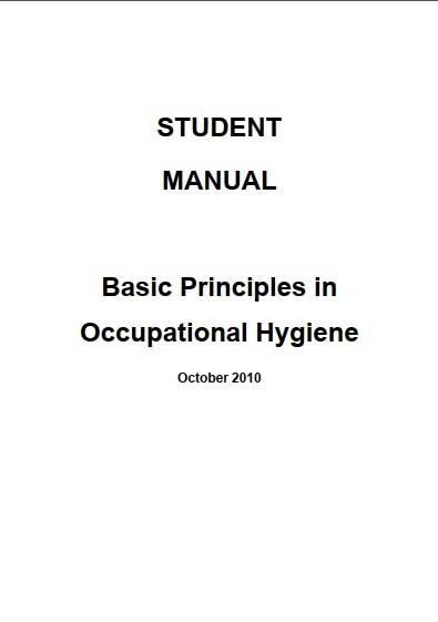 Basic principles in occupational hygiene