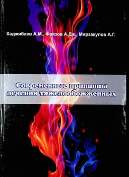 Современные принципы лечения тяжелообожженных