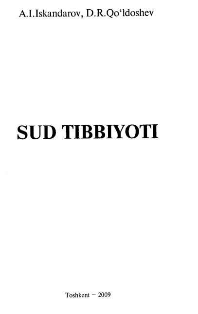Sud tibbiyoti