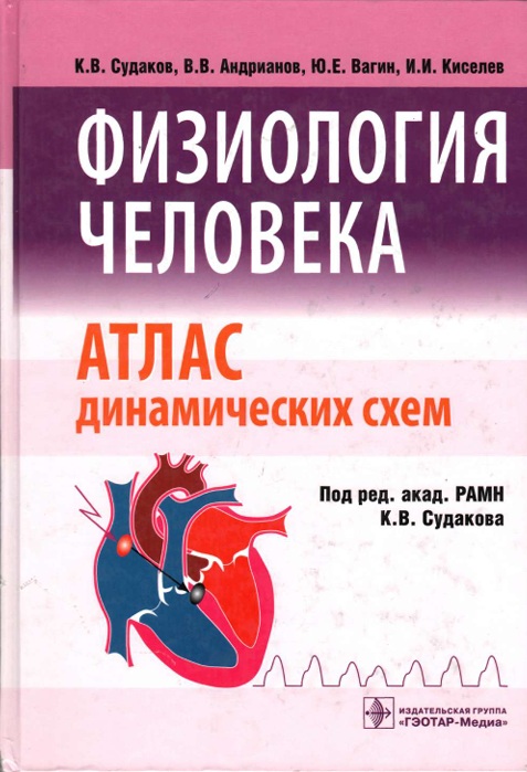 Физиология человека атлас динамических схем