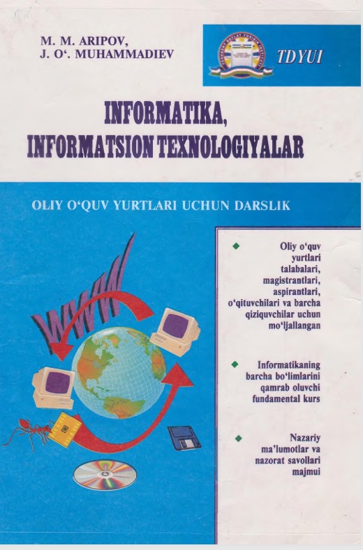 Informatika, informatsion texnologiyalar