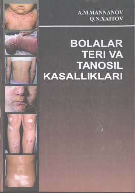 Bolalar teri va tanosil kasalliklari