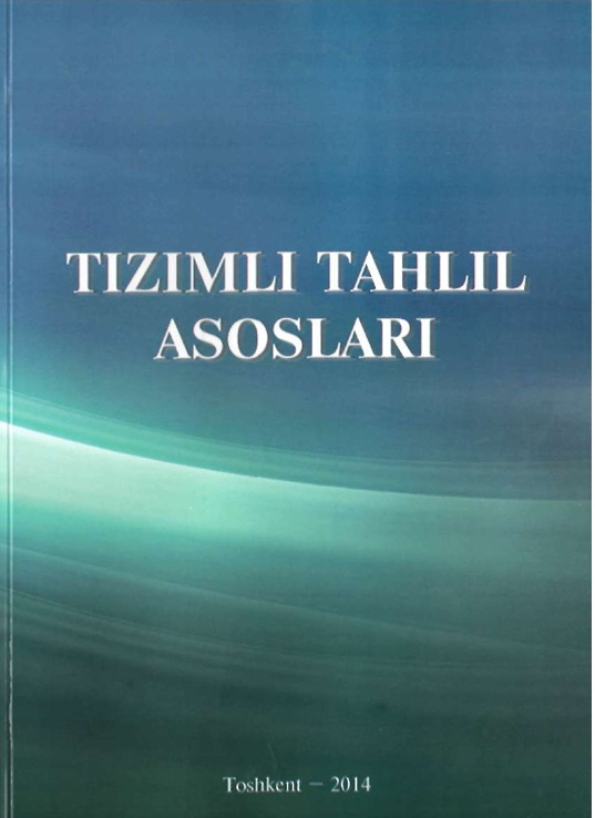 Tizimli tahlil asoslari