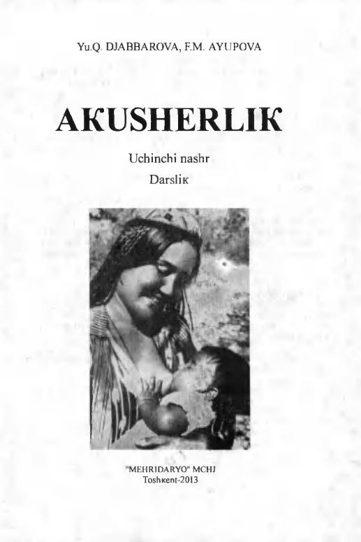 Akusherlik