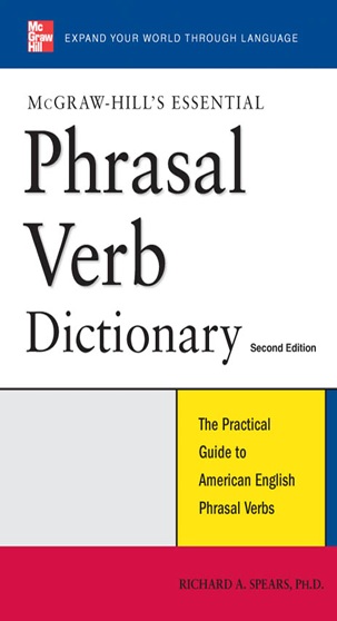 Phrasal verb dictionary