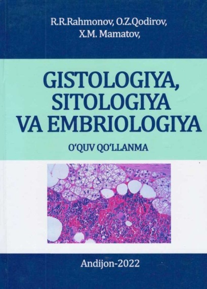 Gistologiya, sitologiya va embriologiya