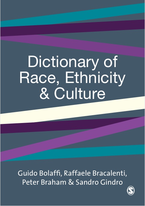 Dictionary of race, Ethnicity Culture