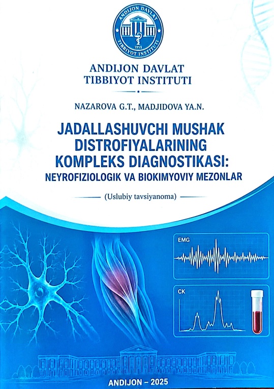 Jadallashuvchi mushak distrofiyalarining kompleks diagnostikasi