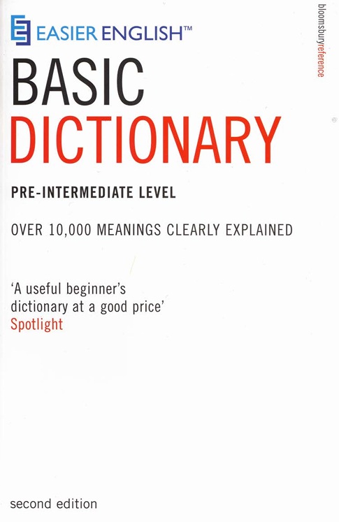 Basic dictionary