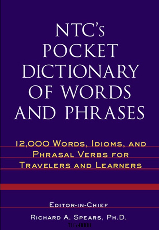 Ntc's pocket dictionary of words and phrases