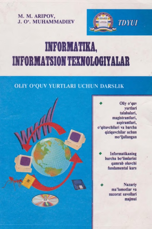 Informatika informatsion texnologiyalar