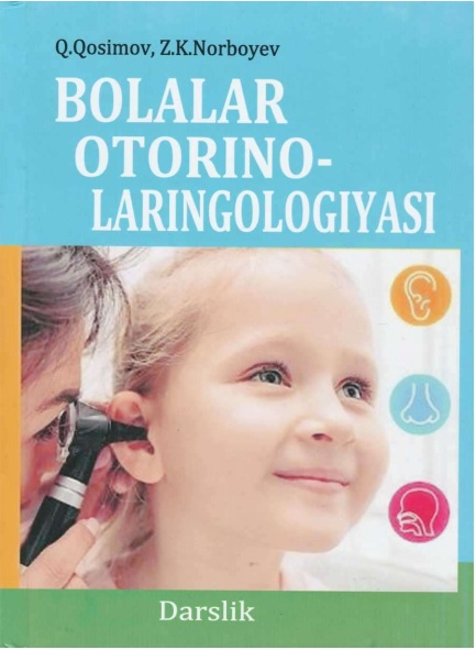 Bolalar otorino-laringologiyasi