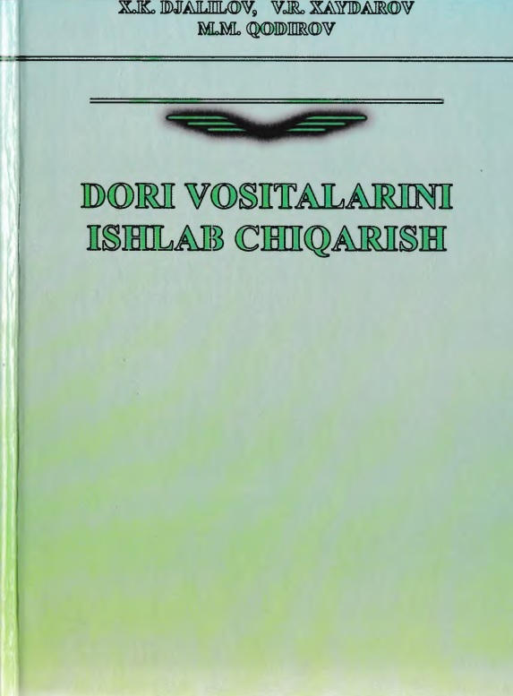 Dori vositalarini ishlab chiqarish