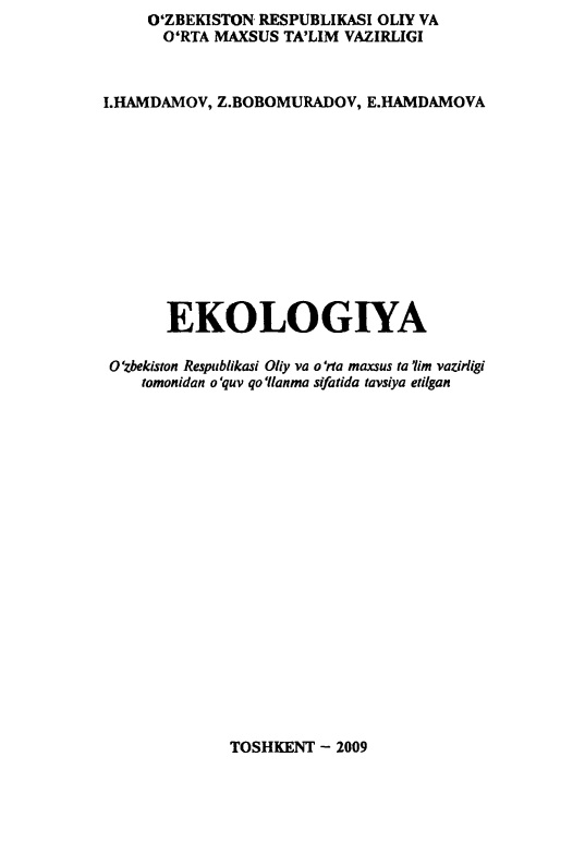 Ekalogiya