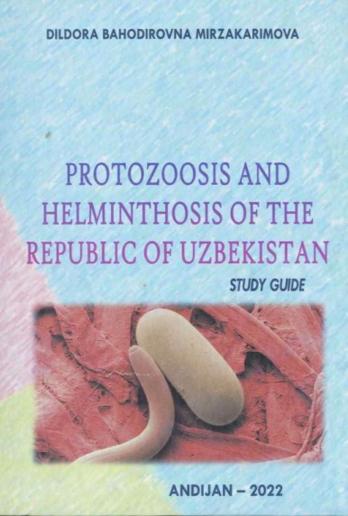 Protozoosis and helminthosis and helminthosis of the Republic of uzbekiston