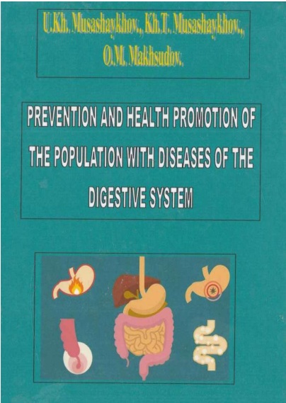 Prevention and health promotion of the population with diseases of the digestive system