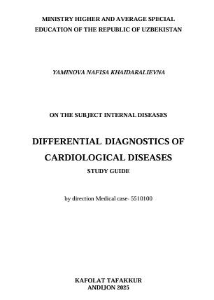 Differential diagnostics of cardiological diseases