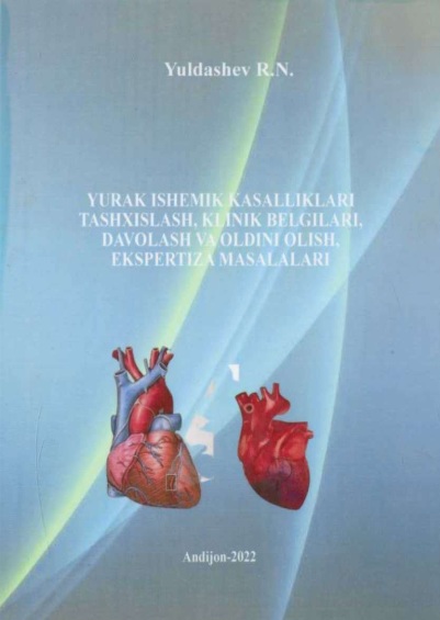 Yurak ishemik kasalliklari nashxislash, klinik belgilari, davolash va oldini olish, ekspertiza  masalalari