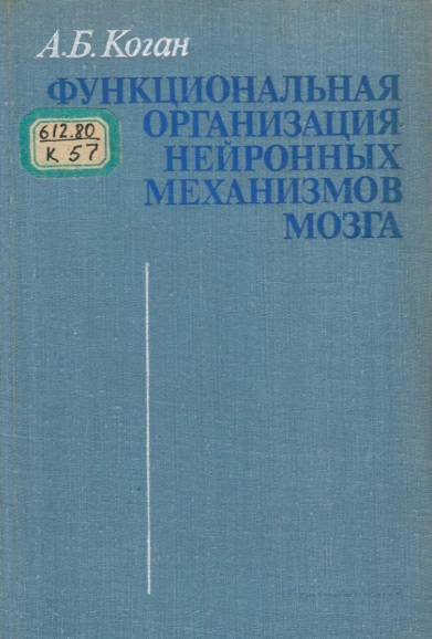 Функциональная организация нейронных механизмов мозга