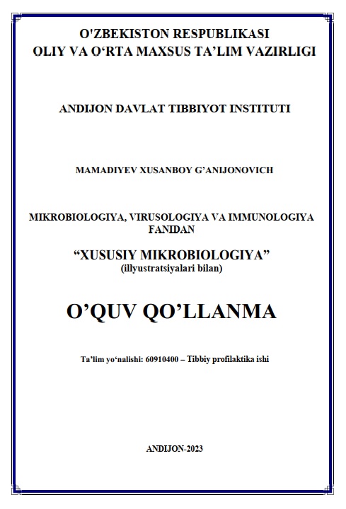 Xususiy mikrobiologiya
