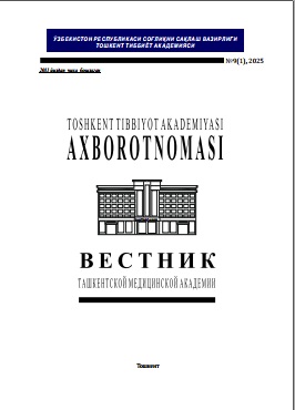 Toshkent tibbiyot akademiyasi axborotnomasi №9