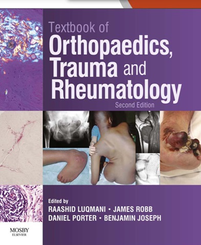 Textbook of  orthopaedics,  trauma and  rheumatology