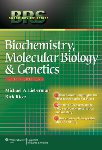 Biochemistry,  Molecular  Biology, and  Genetics