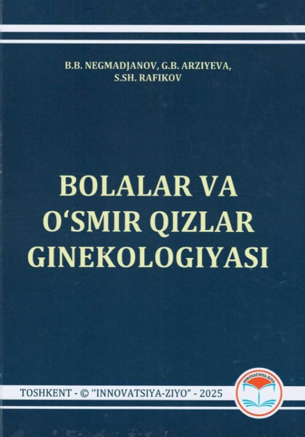 Bolalar va o'smirlar ginekologiyasi
