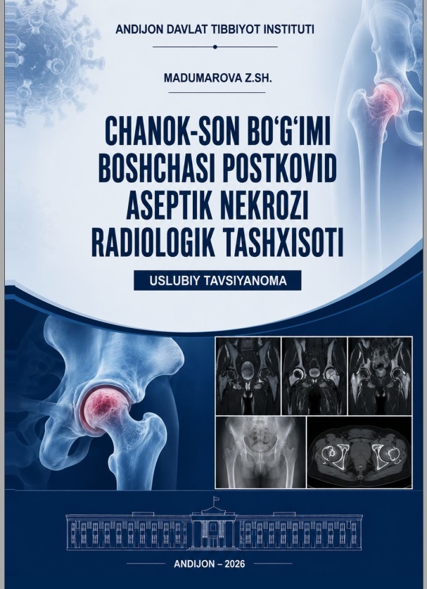 Chanok-son bo'g'imi boshchasi postkovid aseptik nekrozi radiologik tashxisoti