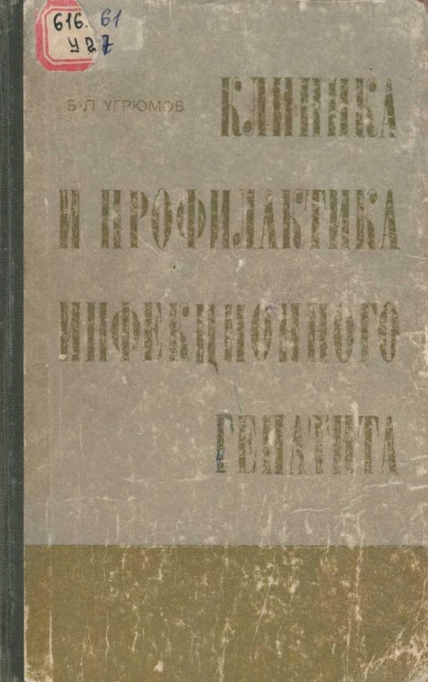 Клиника и профилактика инфекционного гепатита