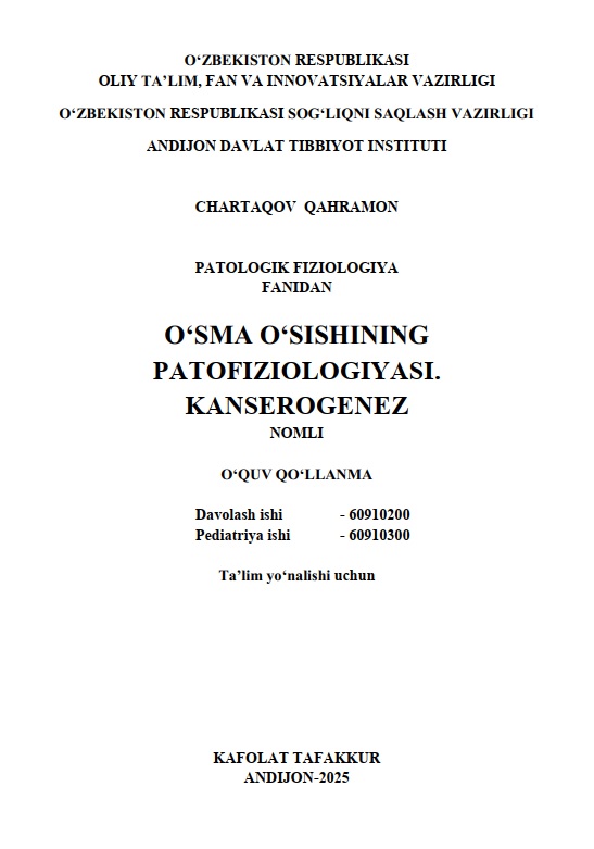O'sma o'sishining patofiziologiyasi kanserogenez
