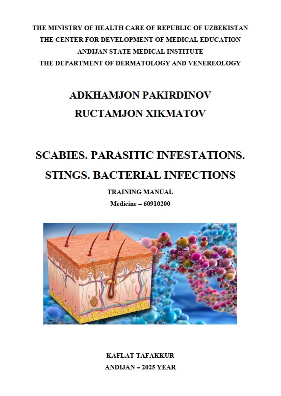 Scabies. Parasitic infestations. Stings. Bacterial infections