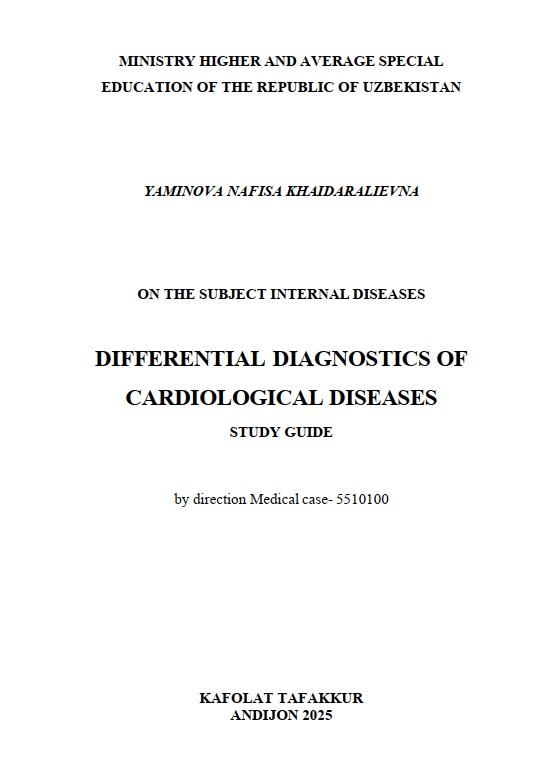 Diferential diagnostics of cardiological diseases