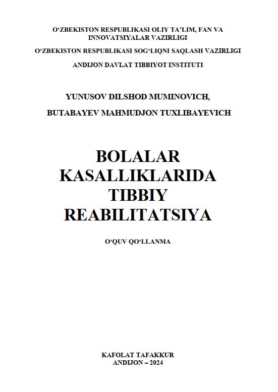 Bolalar kasalliklarida tibbiy reabilitatsiya