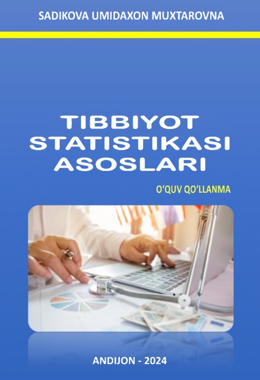 Tibbiyot statistikasi asoslari