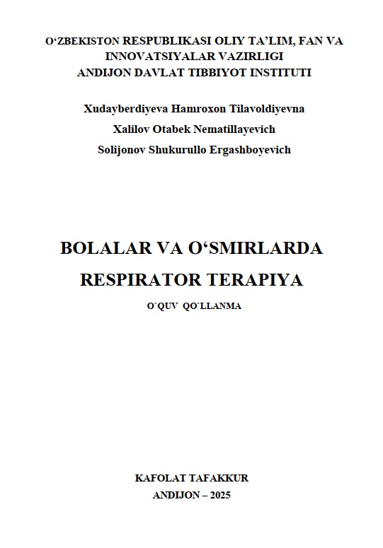 Bolalar va o'smirlarda respirator terapiya