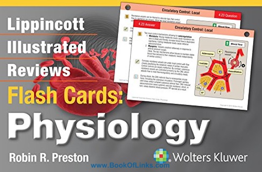 Lippincott illustrated reviews flash cards physiology