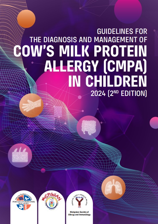 Guidelines for the diagnosis and management of cow’s milk protein allergy (CMPA) in children