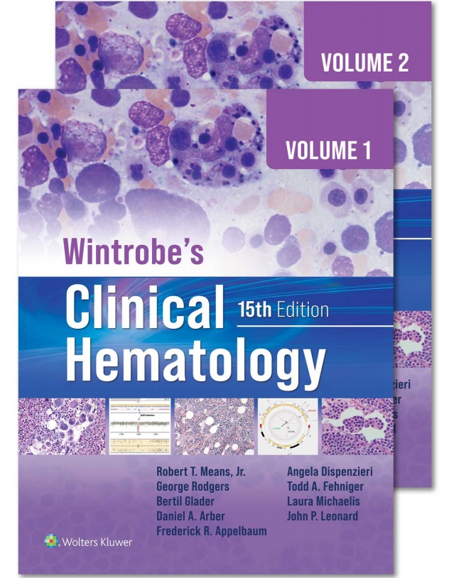 Wintrobe`s clinical hematology