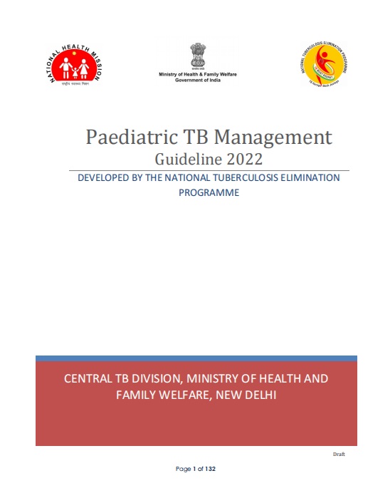 Paediatric TB management guideline 2022