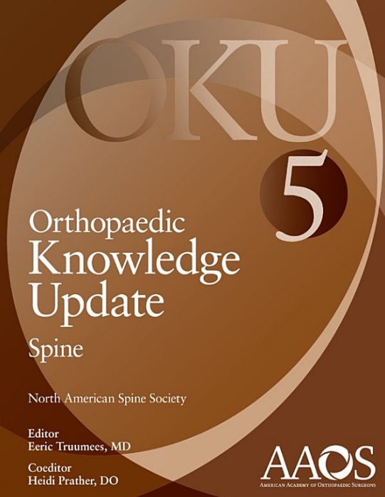 Orthopaedic knowledge update: spine 5