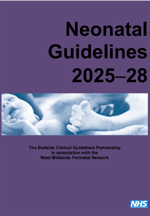 Neonatal Guidelines 2025–28