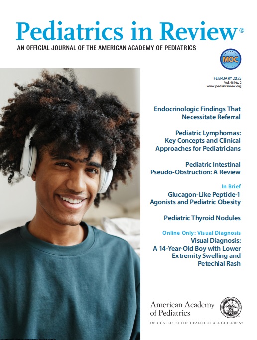 Pediatrics in Review. Fevral oyi, 46-tom, 2-son