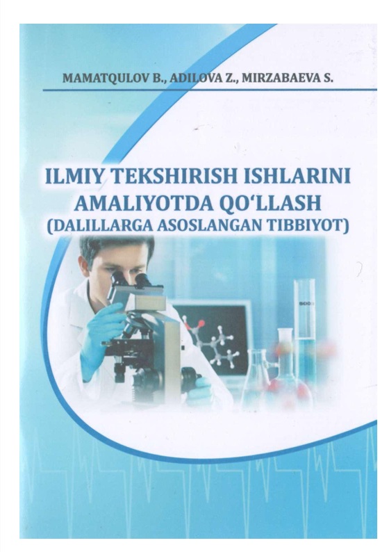 Ilmiy tekshirish ishlarini amaliyotda qo'llash