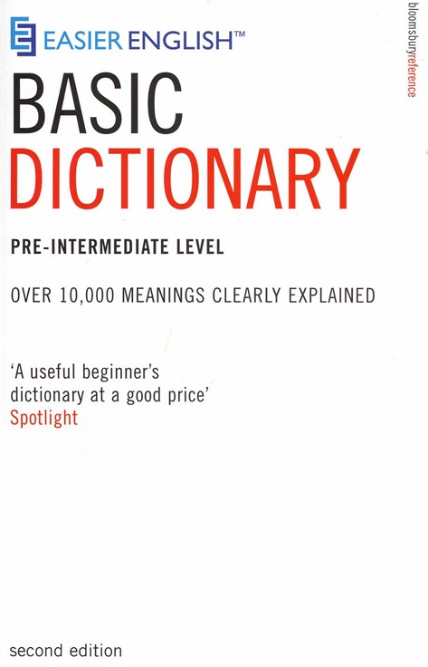 Easier english basic dictionary