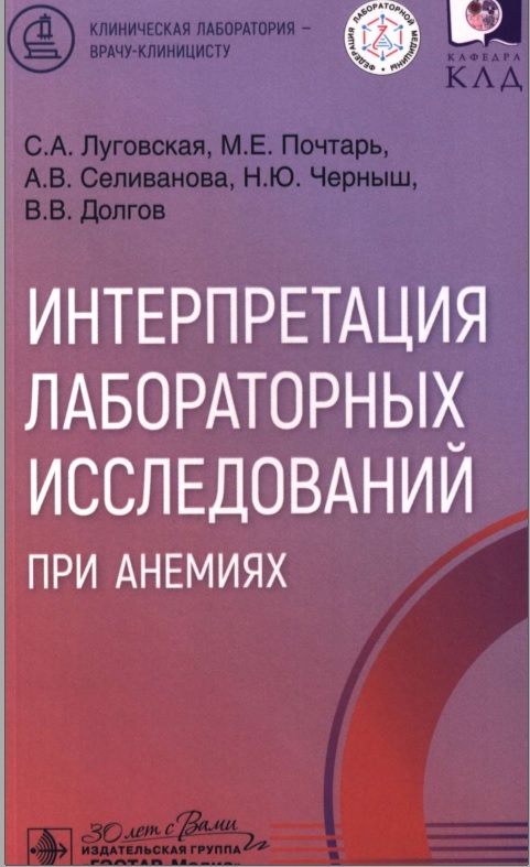 Интерпретация лабораторных исследований при анемиях