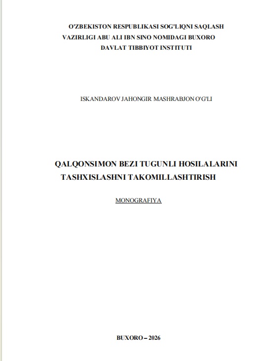 Qalqonsimon bezi tugunli hosilalarini tashxislashtirishni takomillashtirish