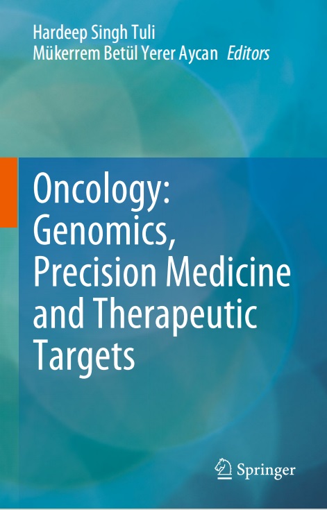 Oncology: genomics, precision medicine and therapeutic targets