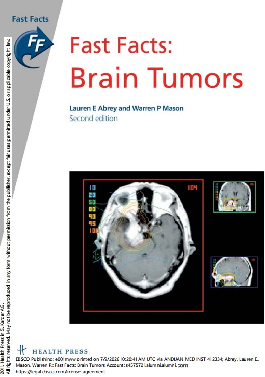 Fast facts: brain tumors